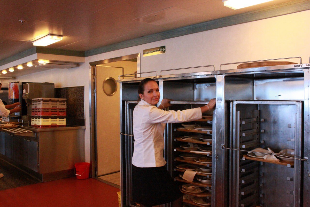 Princess Cruises Girl Trolley