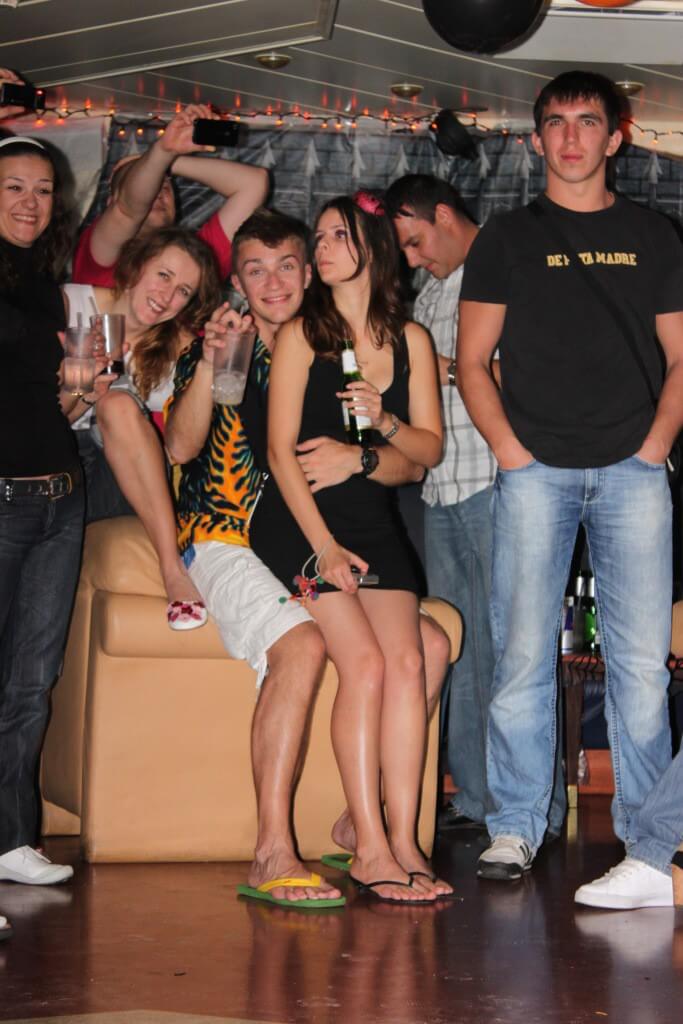 Crew Bar Party