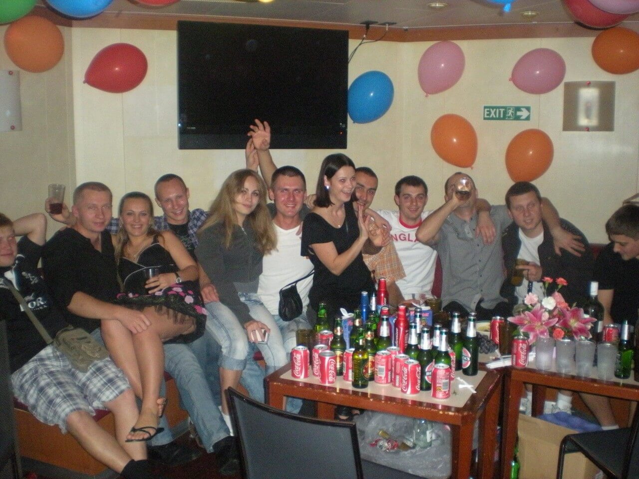 Crew Bar Ukranian Party