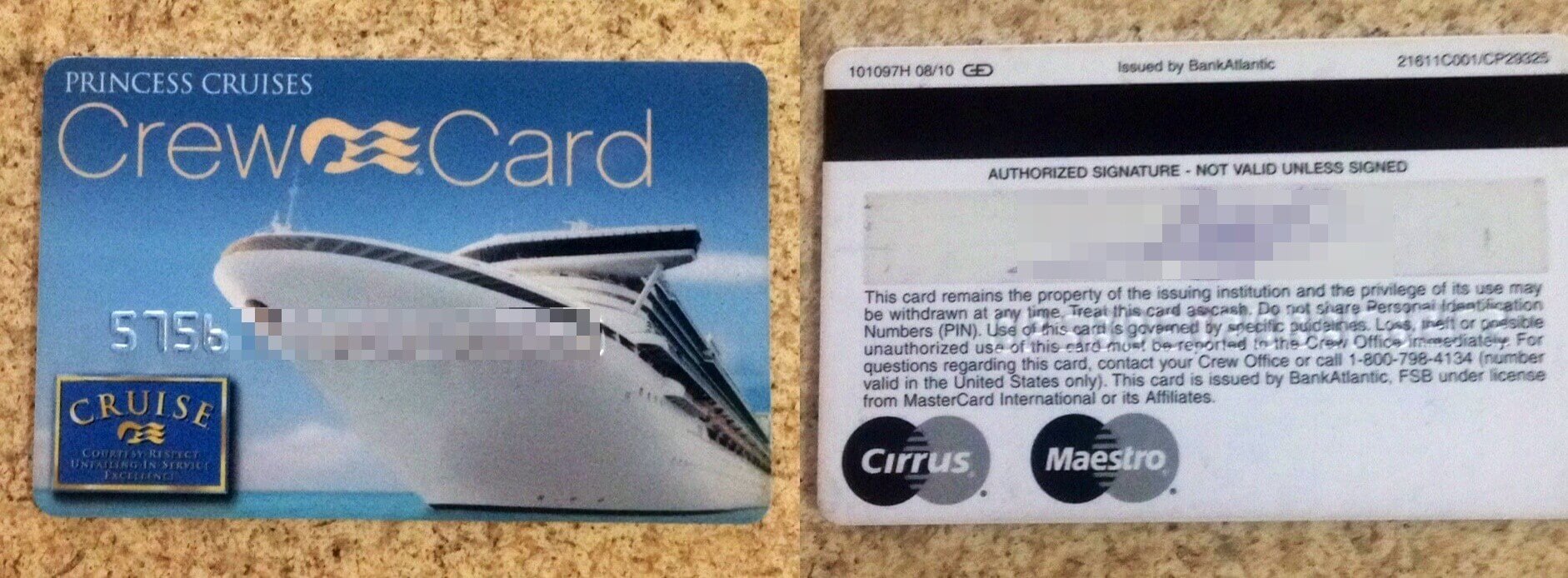 Crew Card