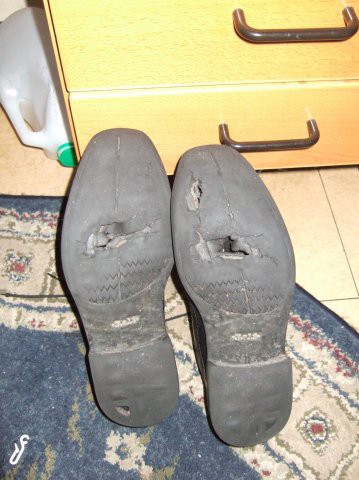 Cruise Ship Crew Member Shoes