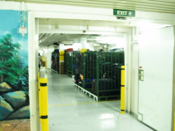 Cruise Ship M1 I-95 Embarkation Day Crew
