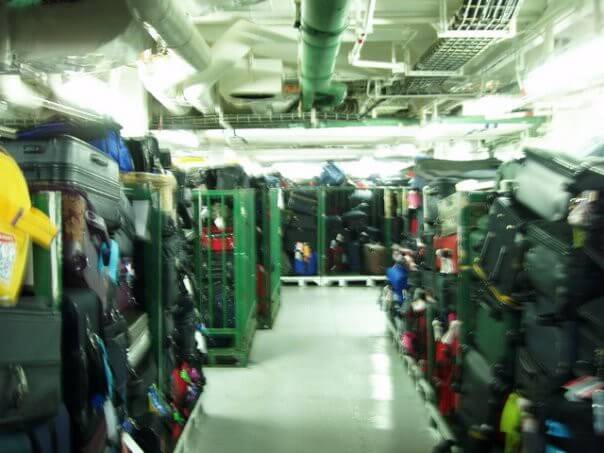 Cruise Ship M1 I-95 Embarkation Day