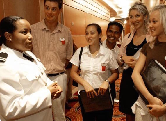 Cruise Ship New Joiners