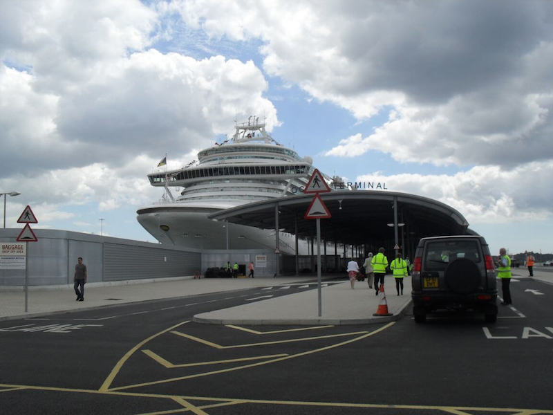 Cruise Ship Southhampton