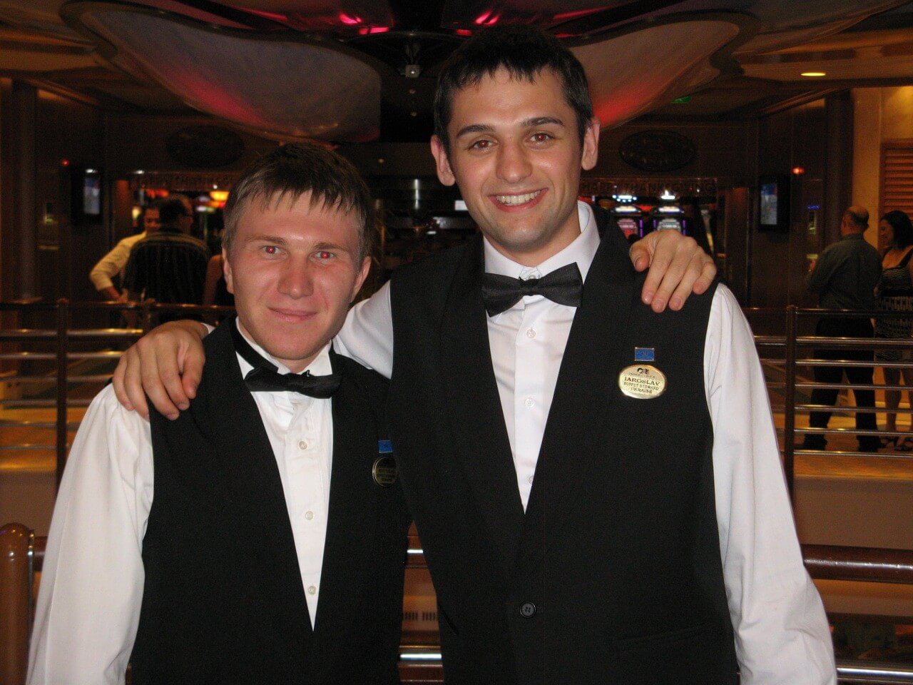 Formal NIght Cruise Ship Crew Uniform