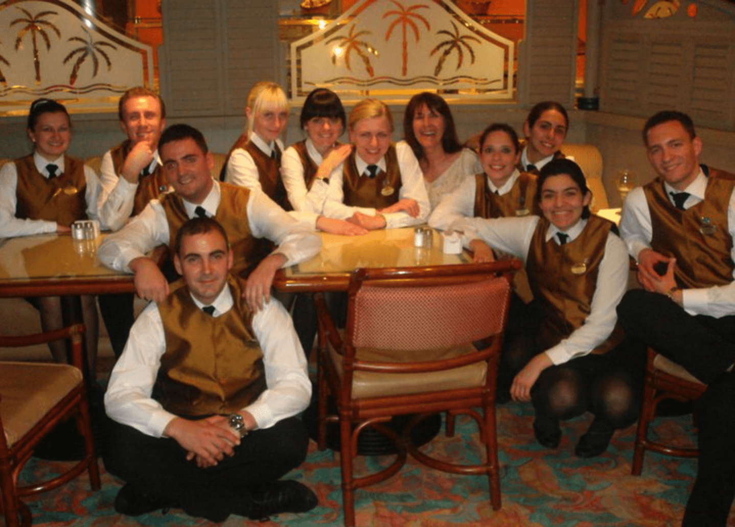 Horizon Court Princess Cruises Crew