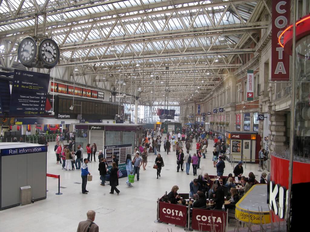 London Waterloo Station