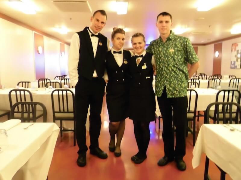 Night Shift Uniform Princess Cruises