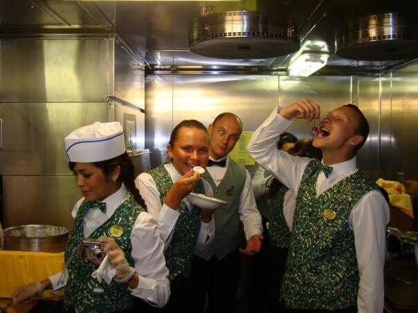 Nobody Is Allowed To Eat In The Preparation Area 3