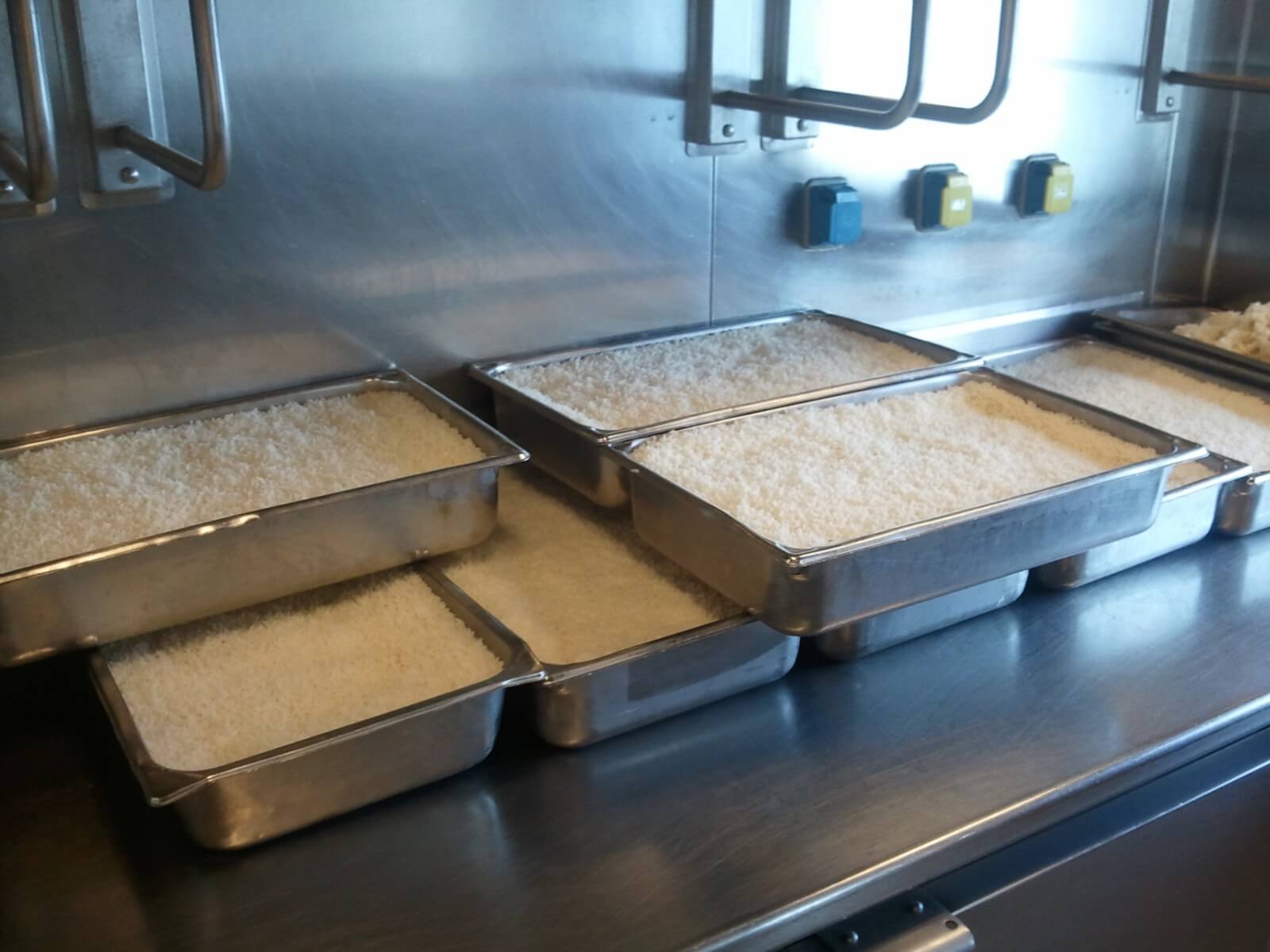 Princess Cruises Crew Mess Rice Food LIne