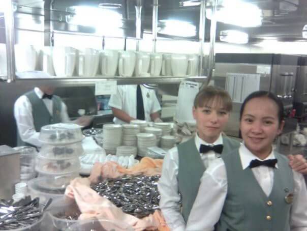 Princess Cruises Crew Uniform Buffet 4