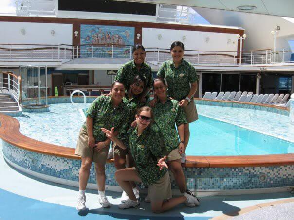 Princess Cruises Crew Uniform Buffet