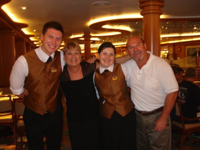 Princess Cruises Dining Ukranian