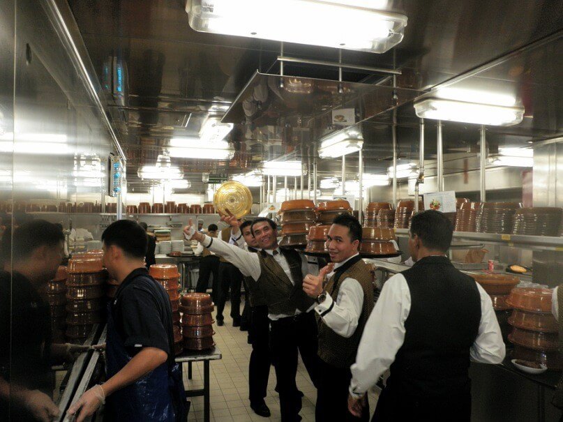 Princess Cruises Galley 2