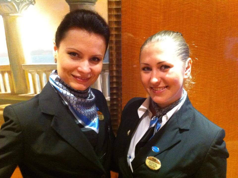 Princess Cruises Hostess Ukranian Girls