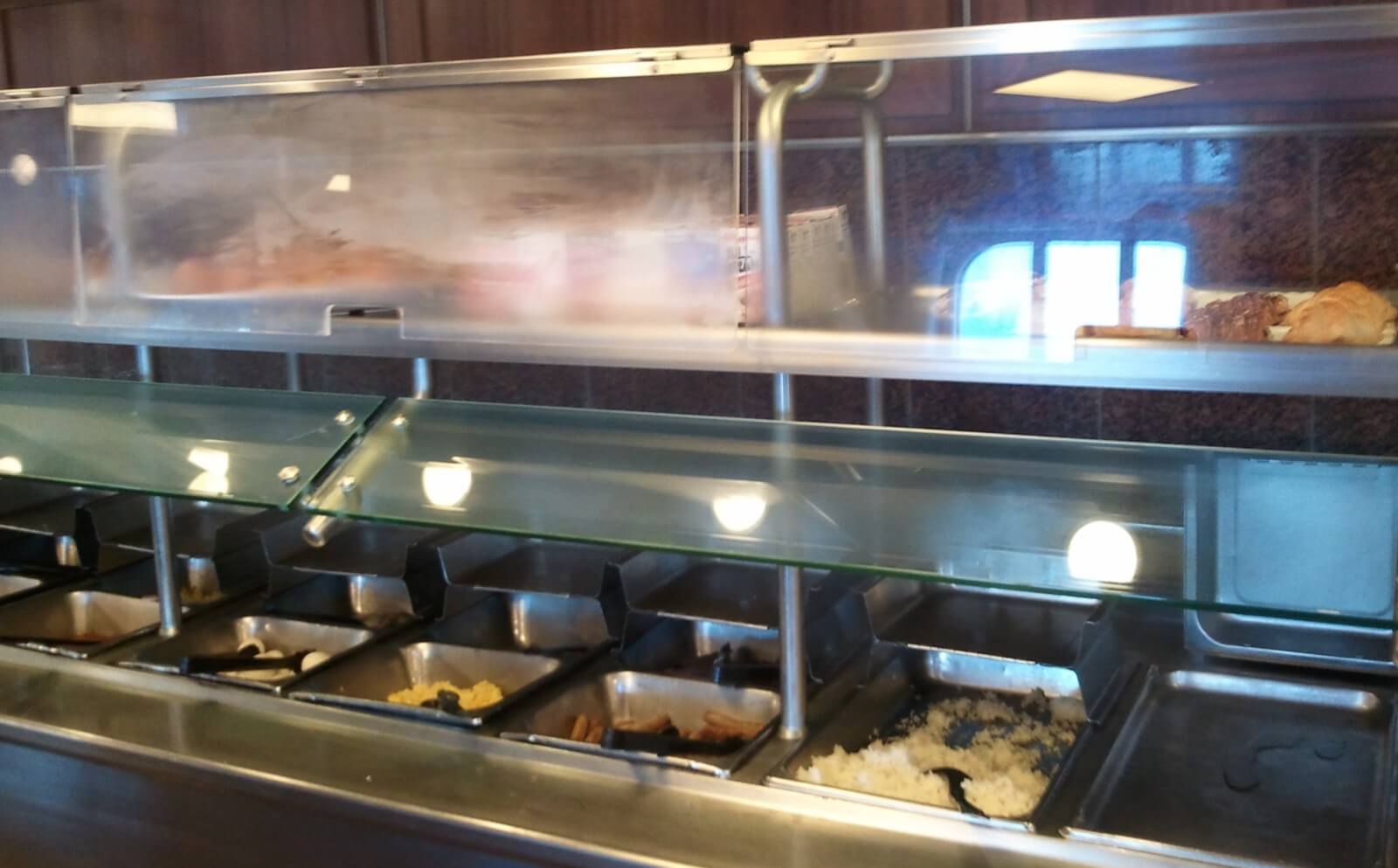 Princess Cruises Ofiicer Mess Food LIne Breakfast