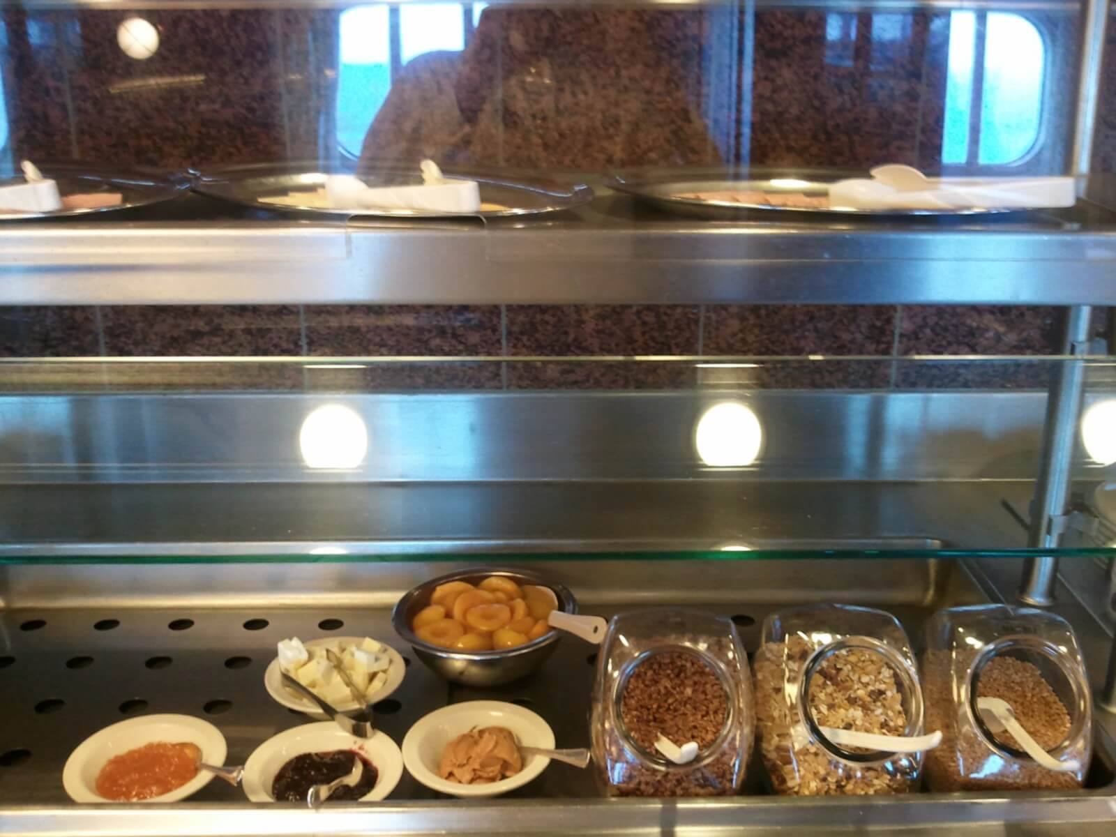 Princess Cruises Ofiicer Mess Food LIne