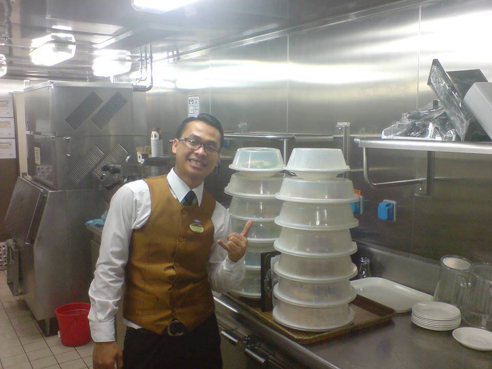 Princess Cruises Ofiicer Mess Pantry 2