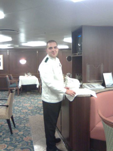 Princess Cruises Ofiicer Mess