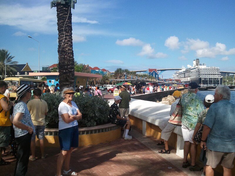 Willemstad Curacao Cruise Ship