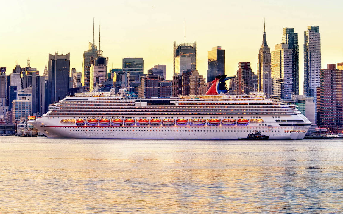 Работа официантом на круизном лайнере Princess Cruises. Часть 2 из 3. США и Канада.